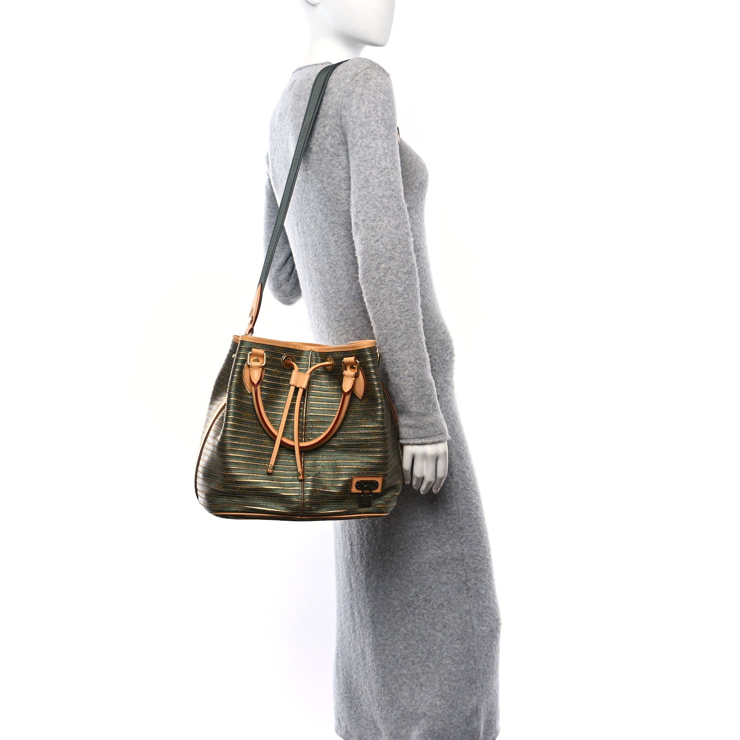 Louis Vuitton Monogram Eden Neo Kaki 2 of 9