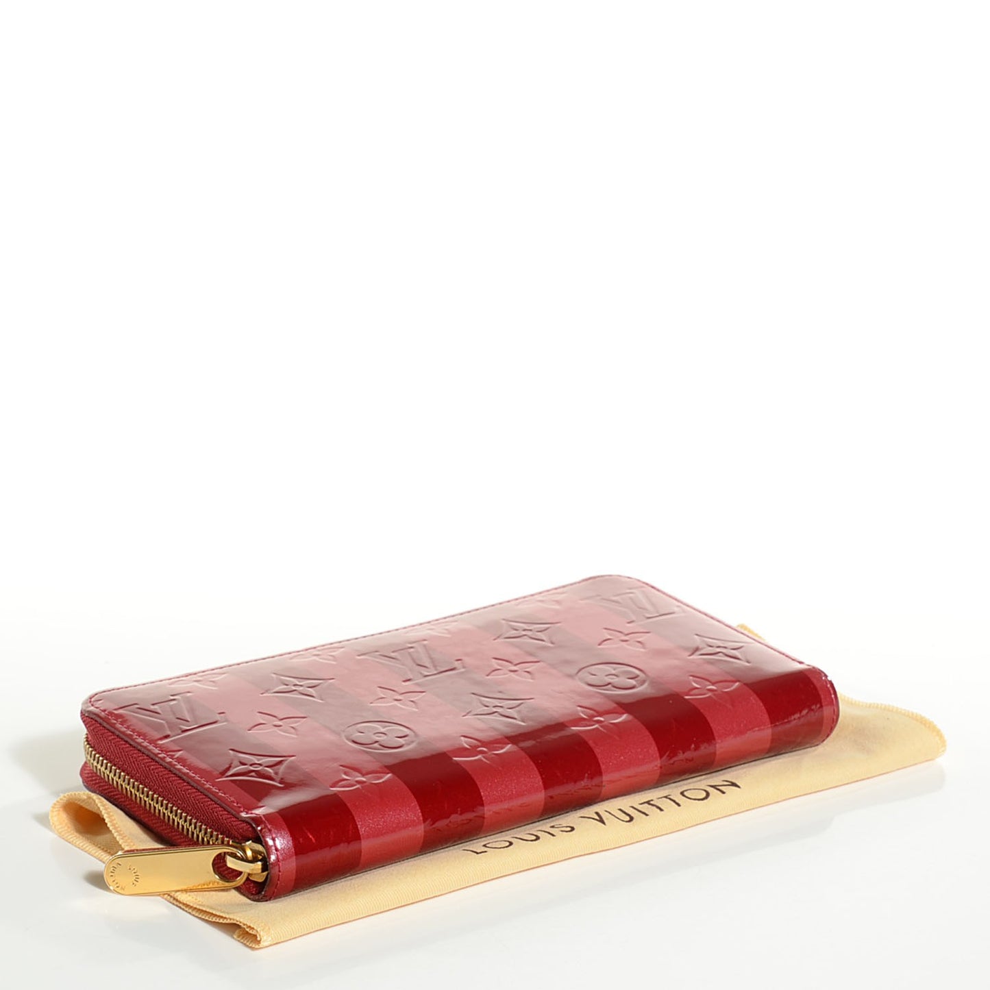 Vernis Rayures Zippy Wallet Pomme D'Amour