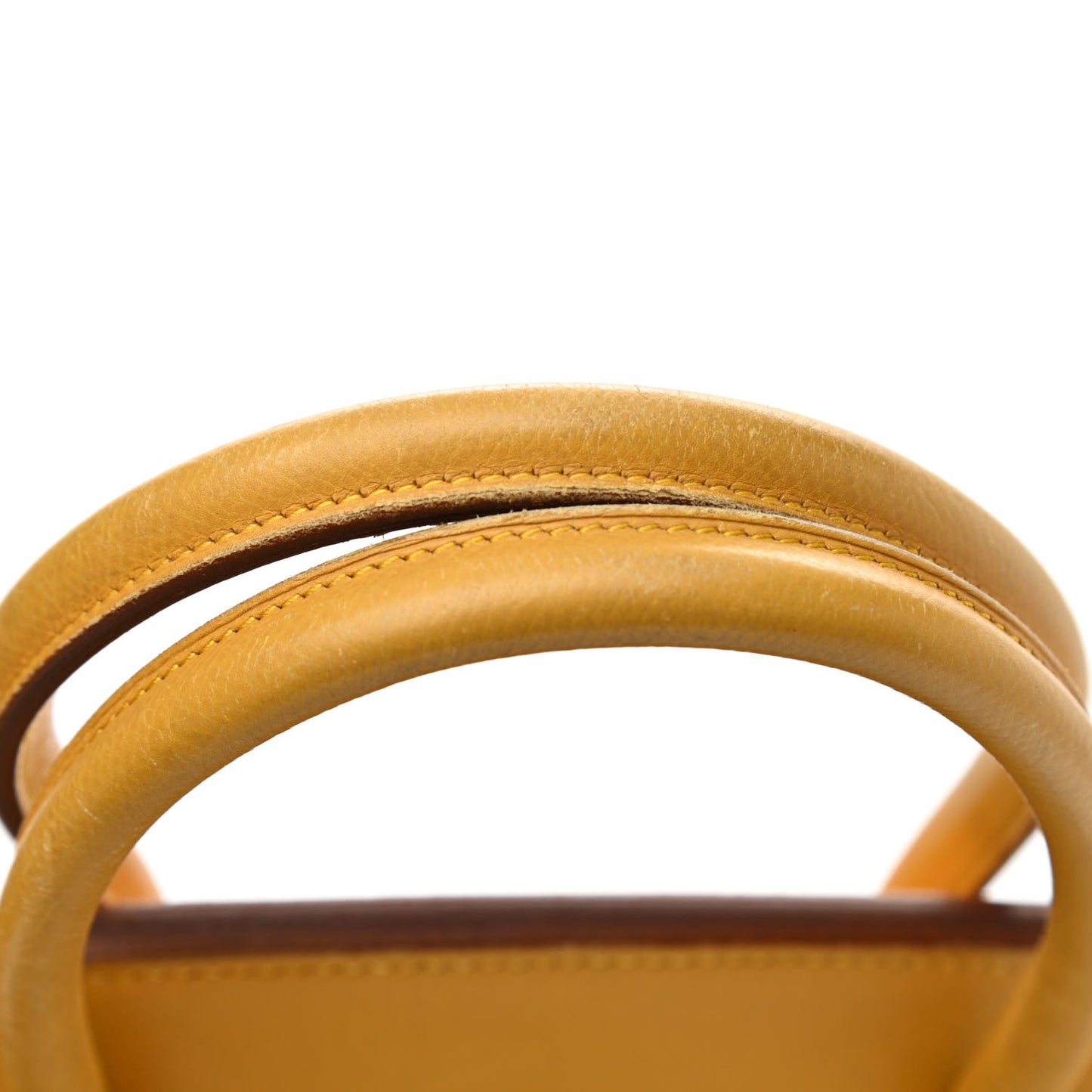 Epsom Birkin 35 Jaune