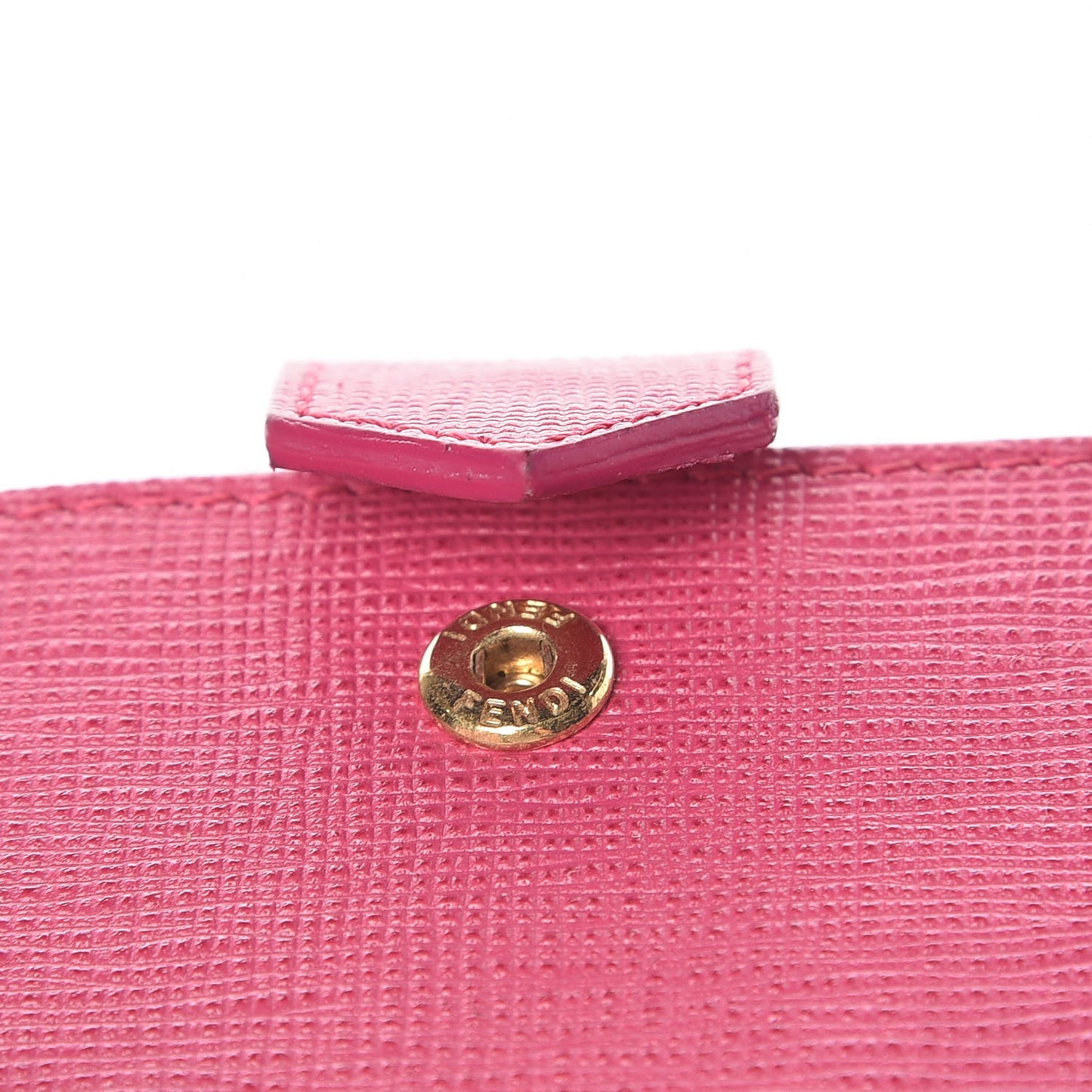 Vitello Elite Gusseted Card Holder Magenta