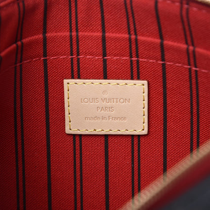 Louis Vuitton Monogram Neverfull MM GM Pochette Cherry 6 of 7