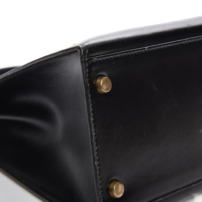 Hermes Box Kelly Sellier 28 Black 4 of 29