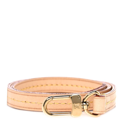 Louis Vuitton Vachetta Pochette Accessories Strap NM 1 of 4