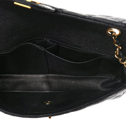 Chanel Caviar Quilted East West Flap Black 5 of 10