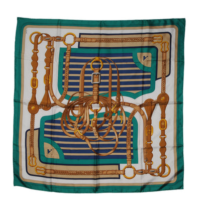 Hermes Silk Coaching Scarf 90 2 of 6