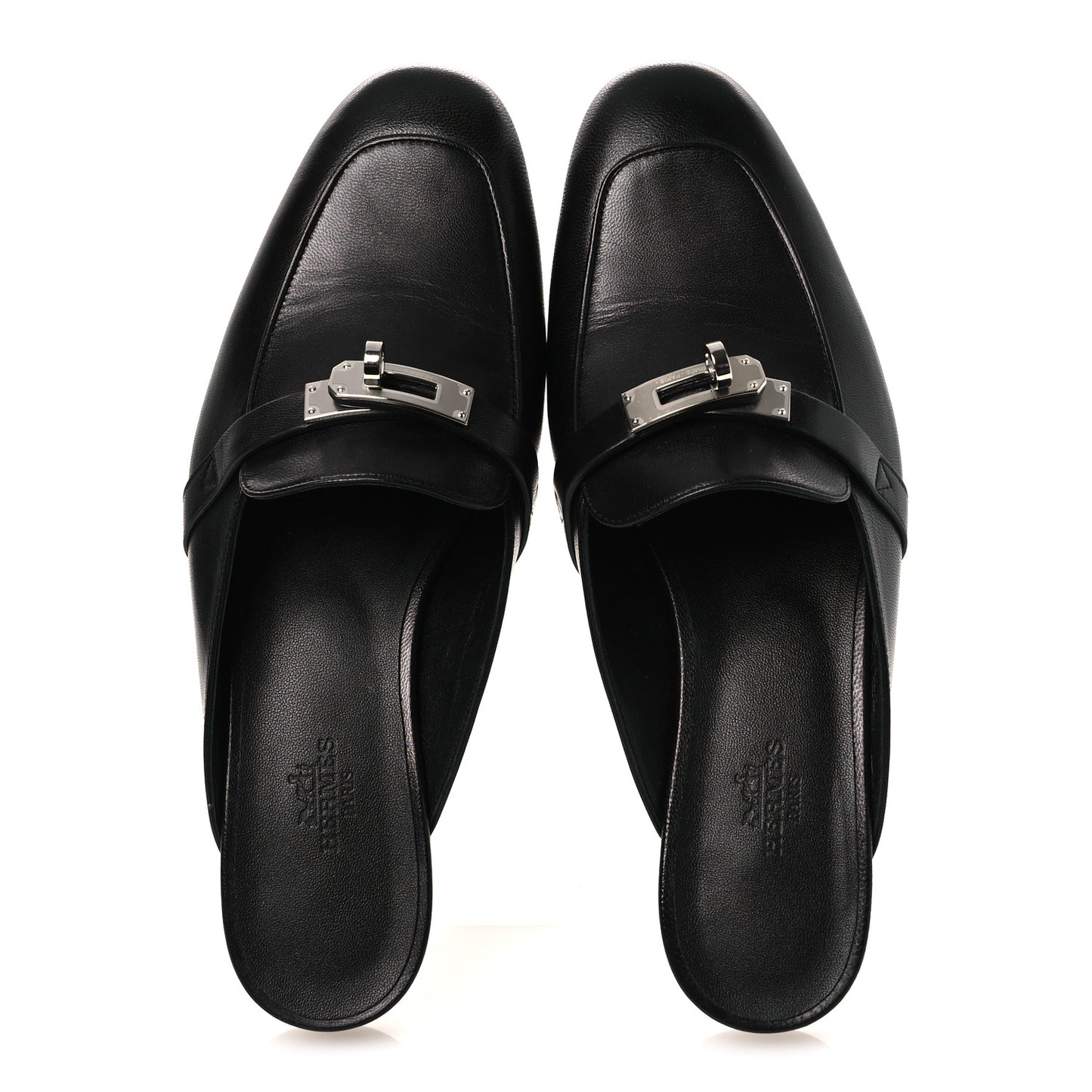 Goatskin Oz Mules 37.5 Black