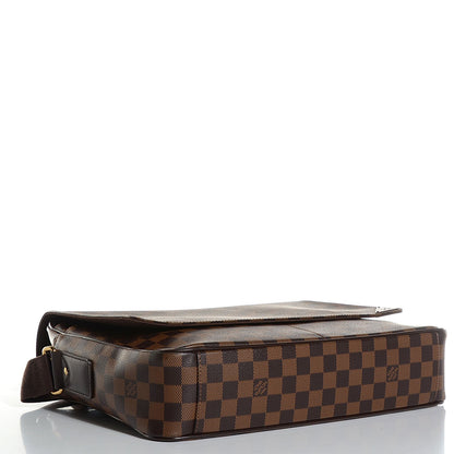 Louis Vuitton Damier Ebene Shelton MM 4 of 7