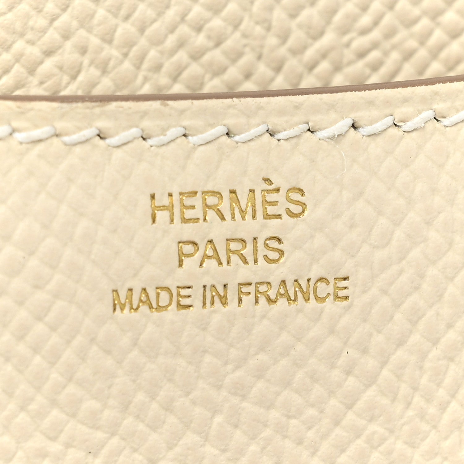 Hermes Epsom Constance 18 Craie 7 of 20