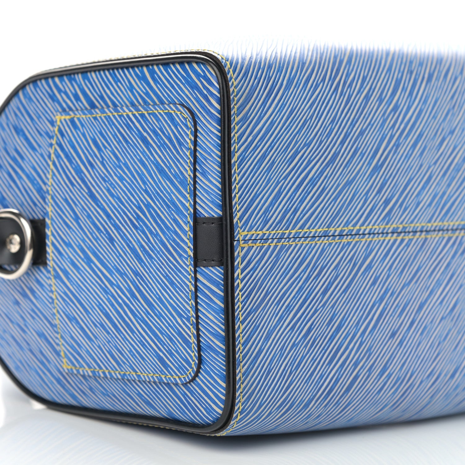 Louis Vuitton Epi Speedy Bandouliere 25 Denim Light 9 of 10
