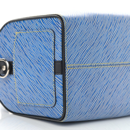 Louis Vuitton Epi Speedy Bandouliere 25 Denim Light 9 of 10
