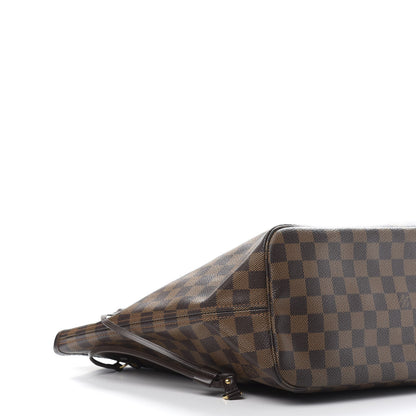 Louis Vuitton Damier Ebene Neverfull MM 6 of 12