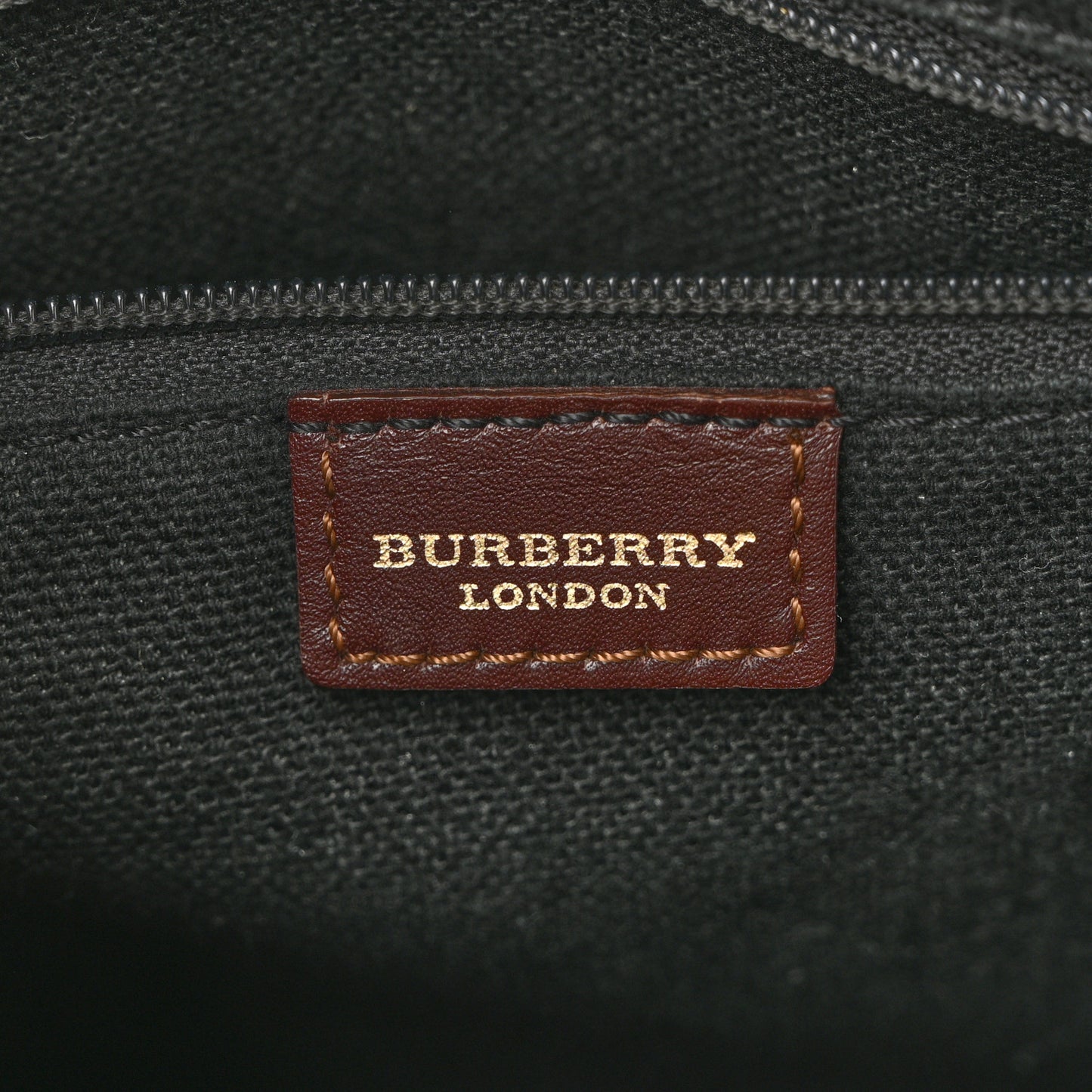 Haymarket Check Small Tote Brown