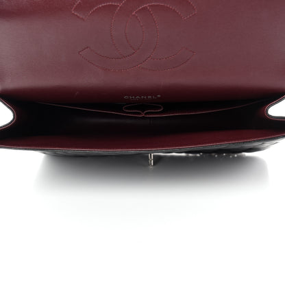 Chanel Lambskin Quilted Maxi Double Flap Black 5 of 15
