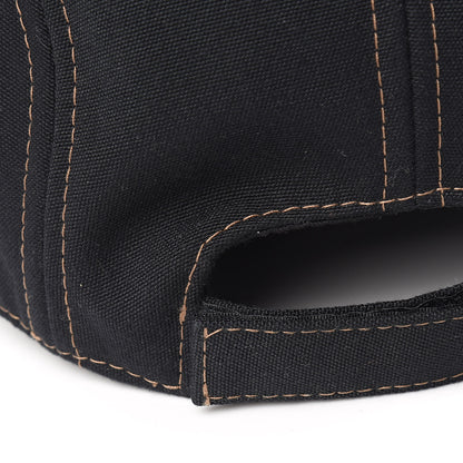 Fendi Canvas Vitello FF Baseball Hat Black 10 of 10