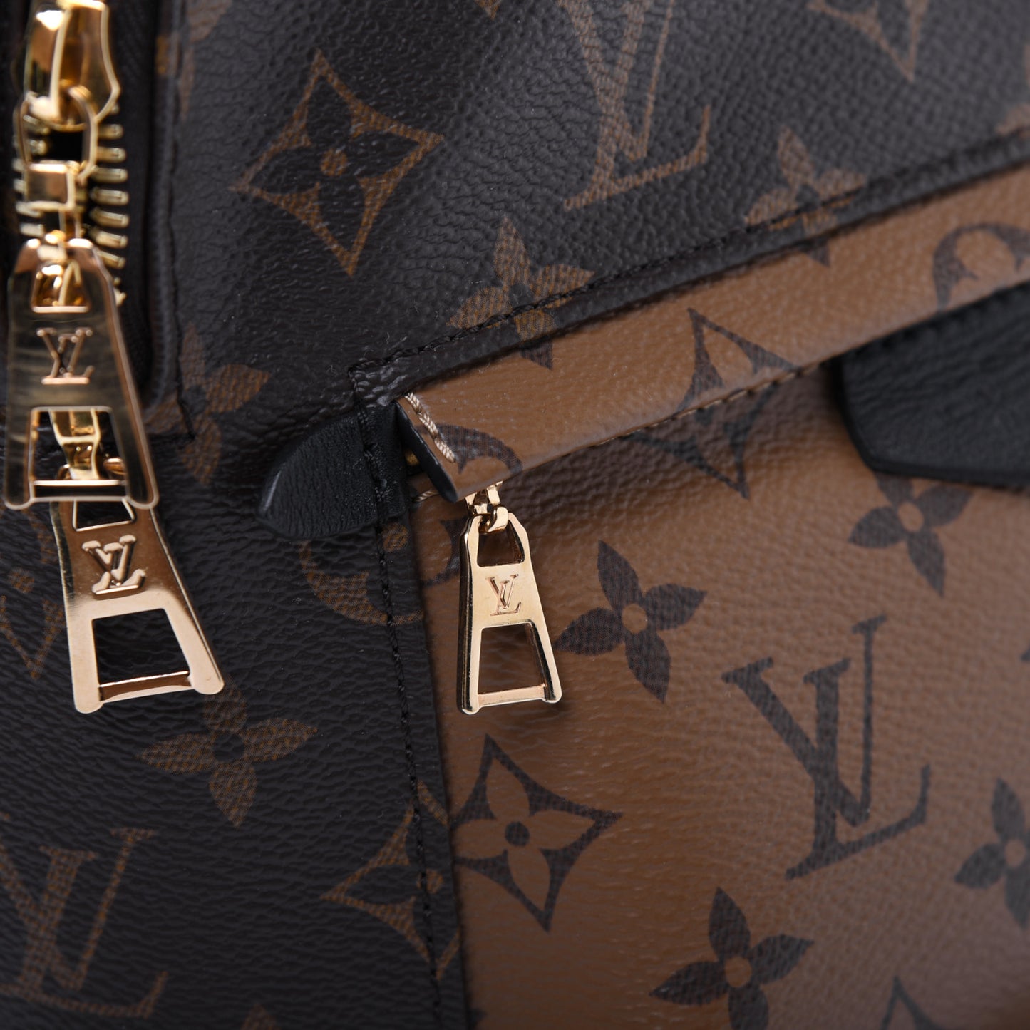 Reverse Monogram Palm Springs Backpack PM