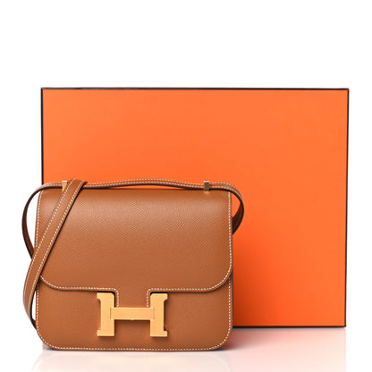 Hermes Epsom Constance 18 Gold 11 of 11