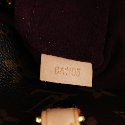 Louis Vuitton Monogram Montaigne MM 7 of 9