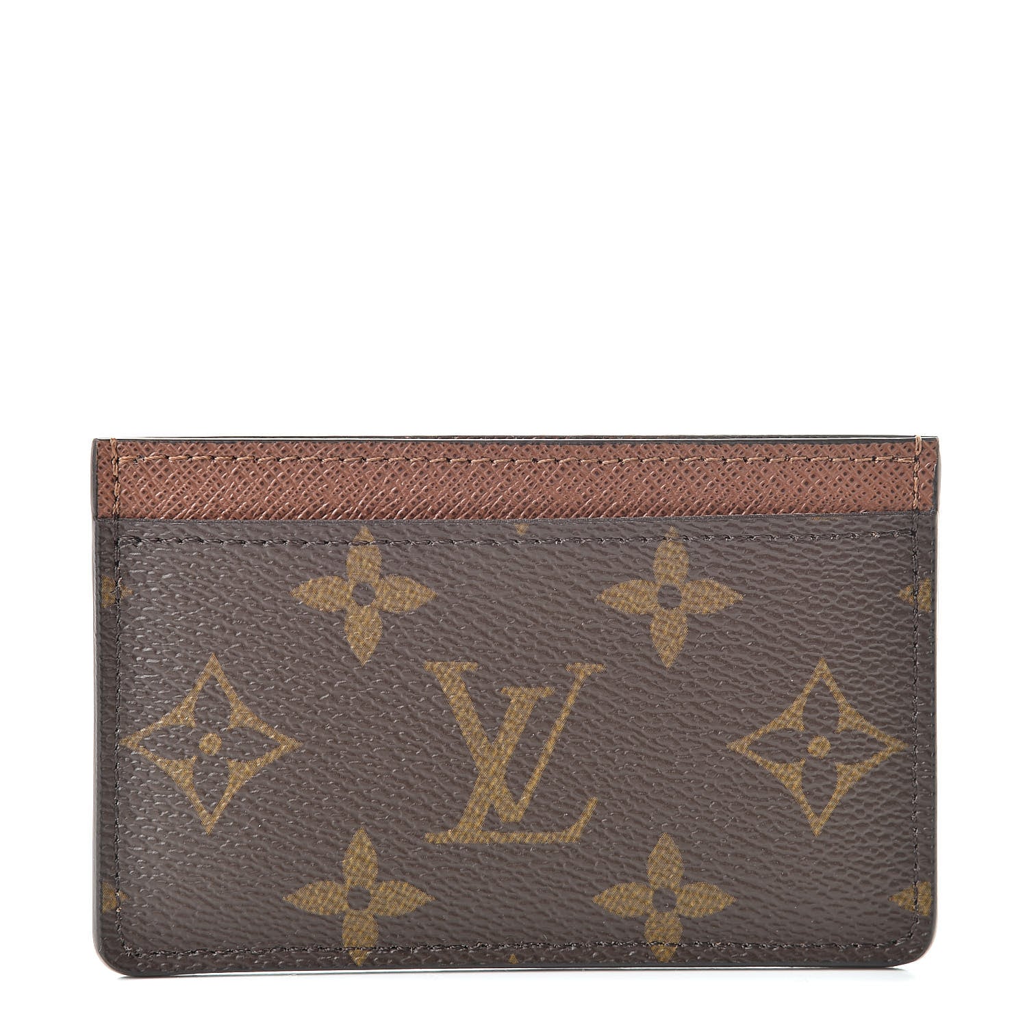 Louis Vuitton Monogram Card Holder Armagnac 1 of 7