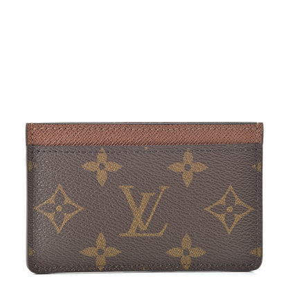 Louis Vuitton Monogram Card Holder Armagnac 1 of 7