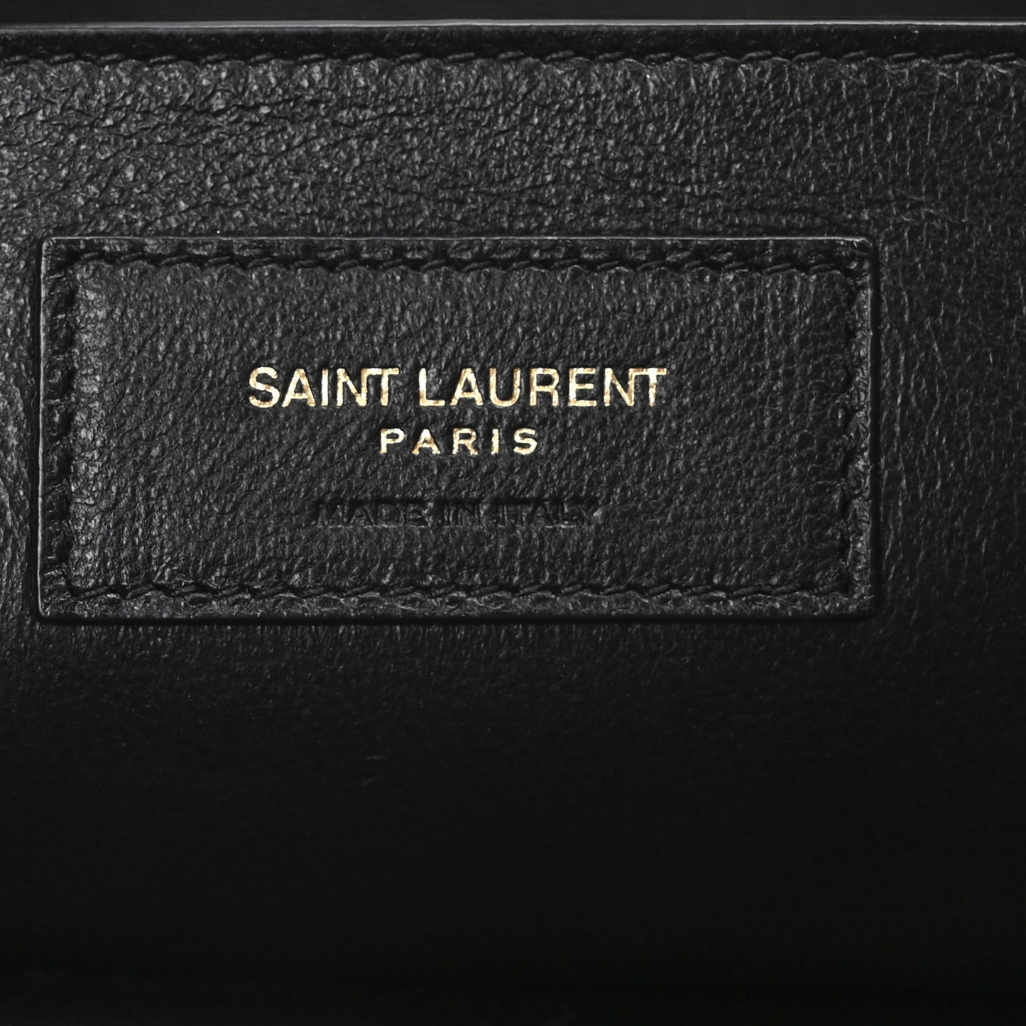 Patent Matelasse Monogram Large Jamie 4.3 Black