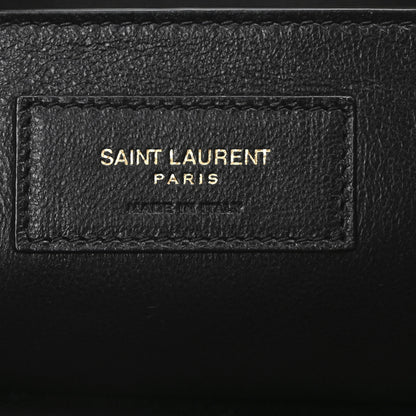 Saint Laurent Patent Matelasse Monogram Large Jamie 4.3 Black 6 of 9