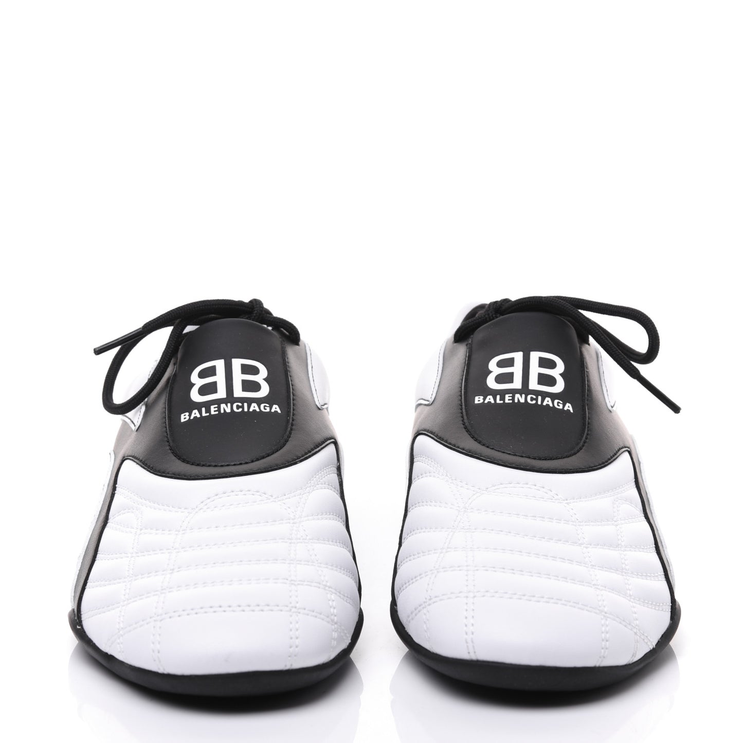 Polyurethane Womens Zen Sneakers 41 White Black