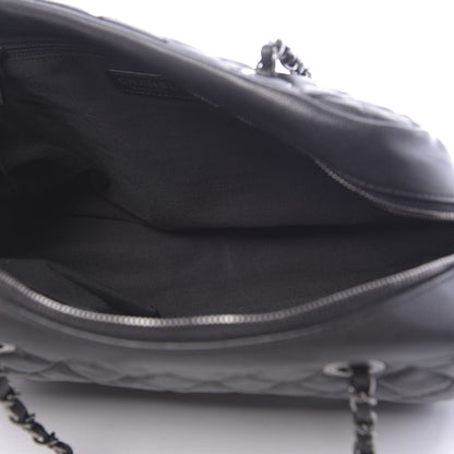 Chanel Caviar Quilted Travel Flap Tote Black 5 of 11