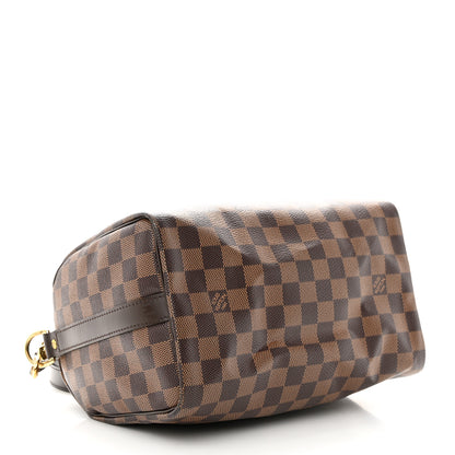 Louis Vuitton Damier Ebene Speedy Bandouliere 25 4 of 11
