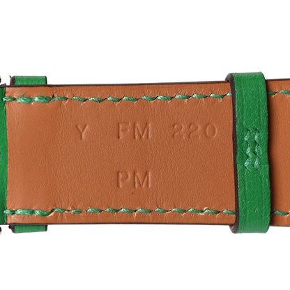 Hermes Swift 44mm Apple Watch Band Cactus 4 of 4