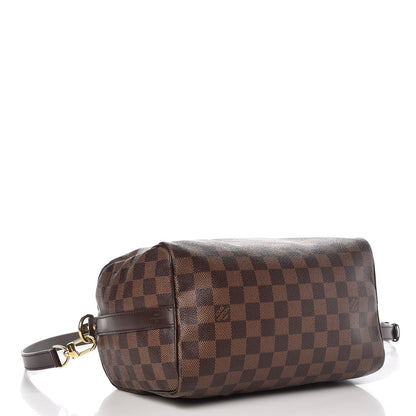 Louis Vuitton Damier Ebene Speedy Bandouliere 25 4 of 10