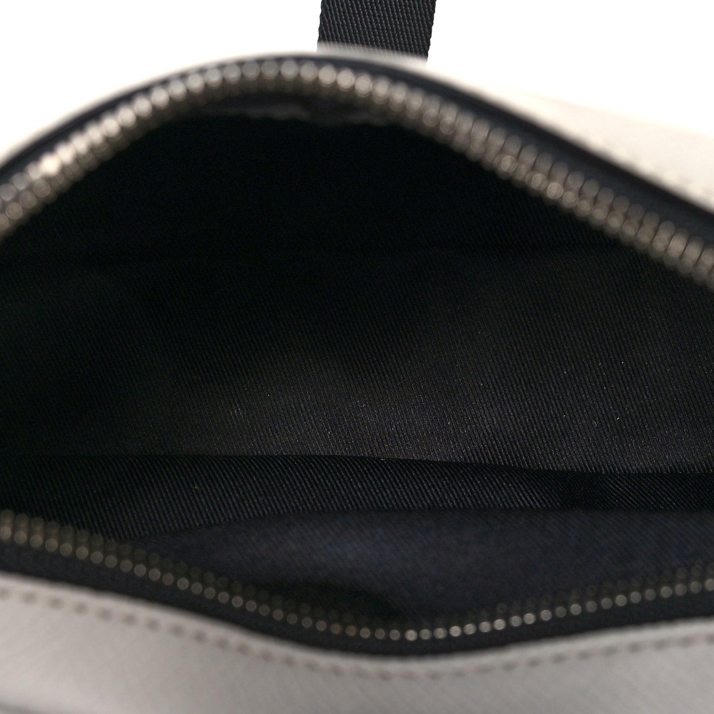 Taiga Monogram Outdoor Bumbag White