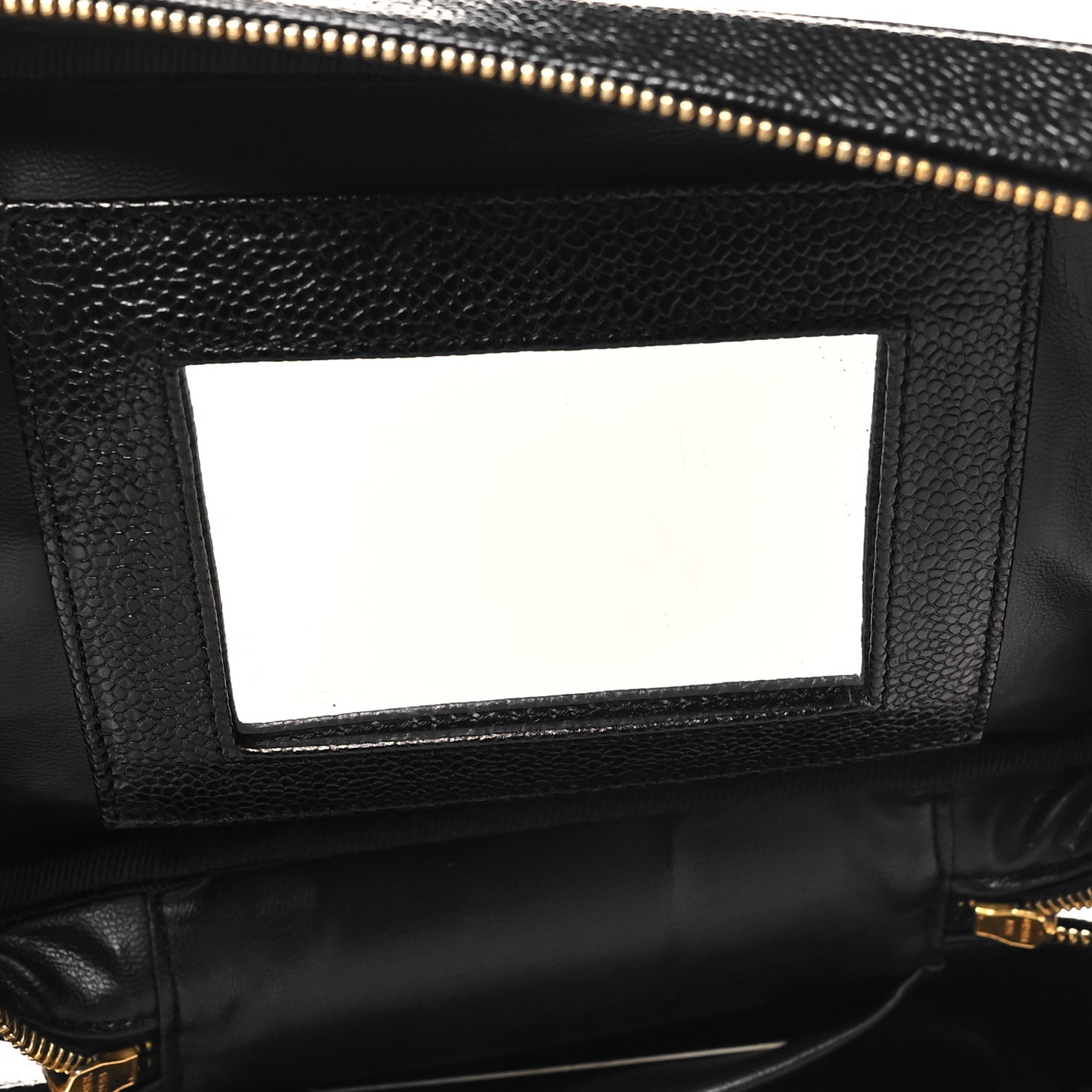 Caviar CC Vanity Cosmetic Case Black