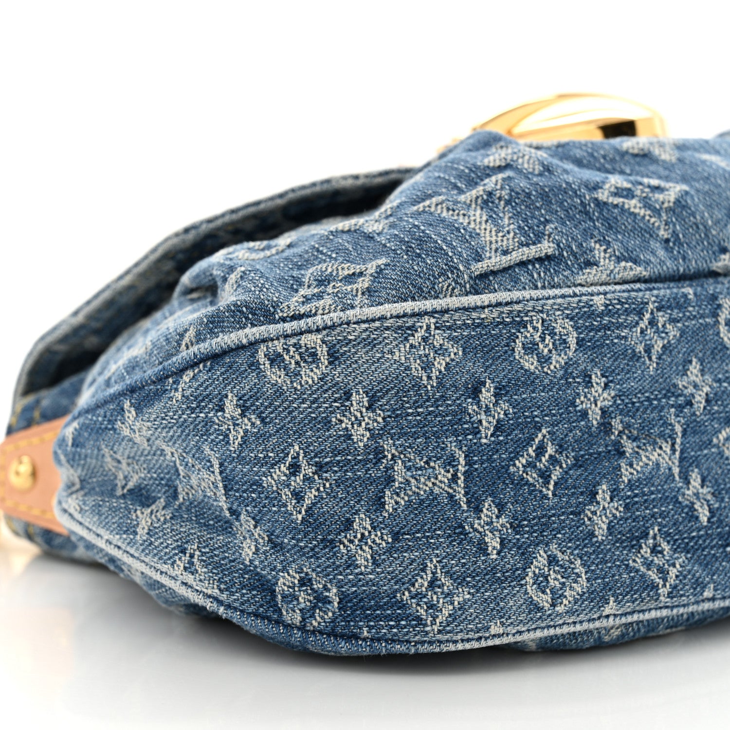 Louis Vuitton Monogram Denim Sunset Blue 8 of 10