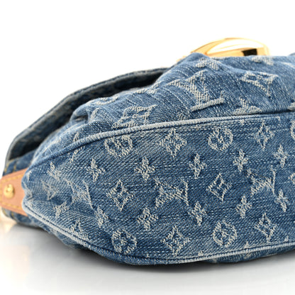 Louis Vuitton Monogram Denim Sunset Blue 8 of 10