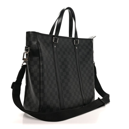 Louis Vuitton Damier Graphite Tadao 3 of 9