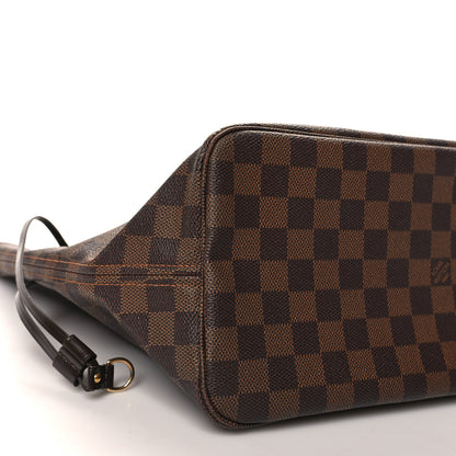 Louis Vuitton Damier Ebene Neverfull MM 8 of 9