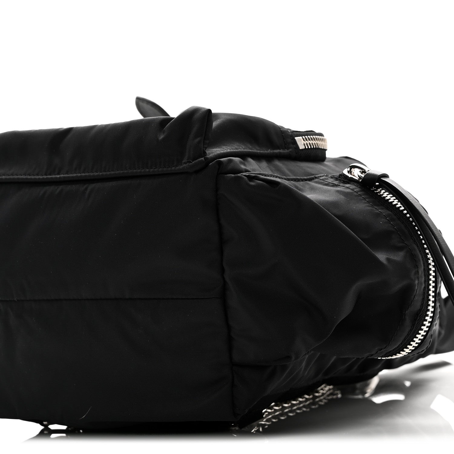 Burberry Nylon Medium Crossbody Rucksack Backpack Black 1808905 – FASHIONPHILE