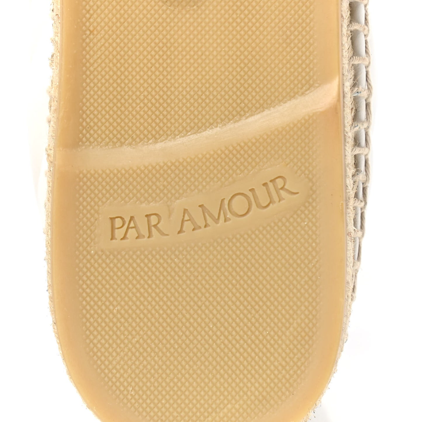 Nappa Matelasse GG Marmont Espadrilles 40 Great White