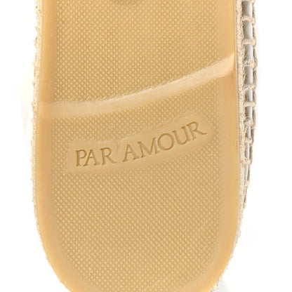 Gucci Nappa Matelasse GG Marmont Espadrilles 40 Great White 7 of 9