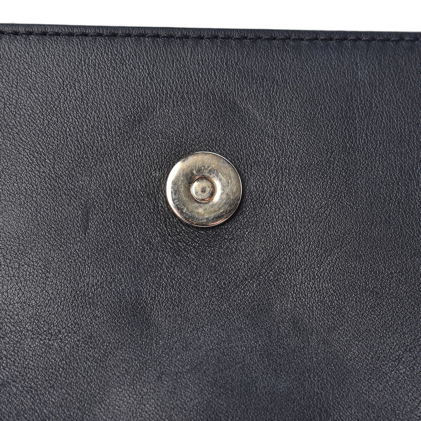 Suede Calfskin Small Faye Shoulder Bag Black