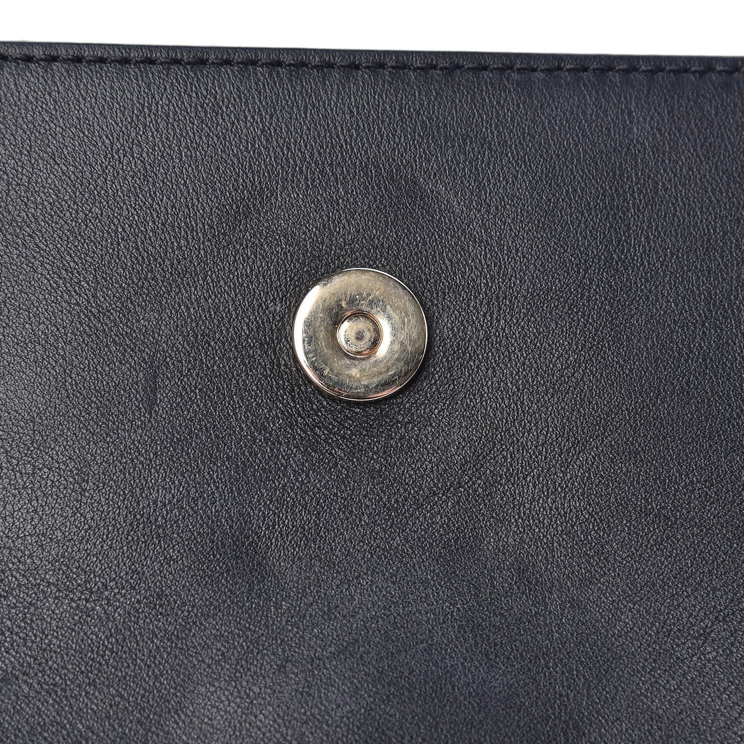 Chloe Suede Calfskin Small Faye Shoulder Bag Black 15 of 15