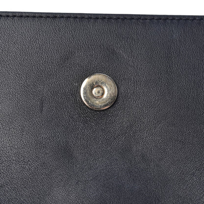 Chloe Suede Calfskin Small Faye Shoulder Bag Black 15 of 15