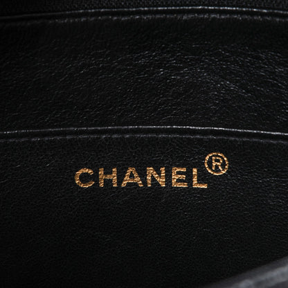 Chanel Caviar Quilted Briefcase Laptop Bag Black 6 of 19