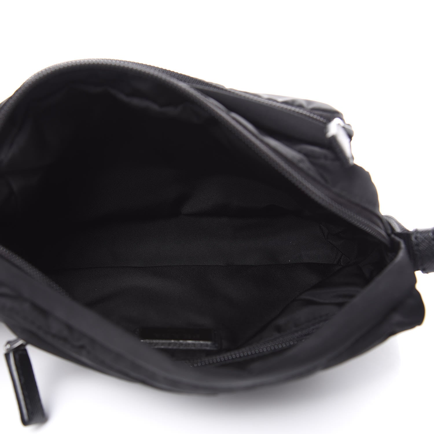 Prada Tessuto Nylon Montagna Messenger Bag Black 5 of 7