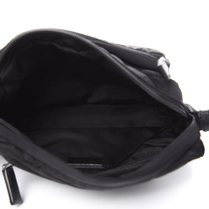 Prada Tessuto Nylon Montagna Messenger Bag Black 5 of 7