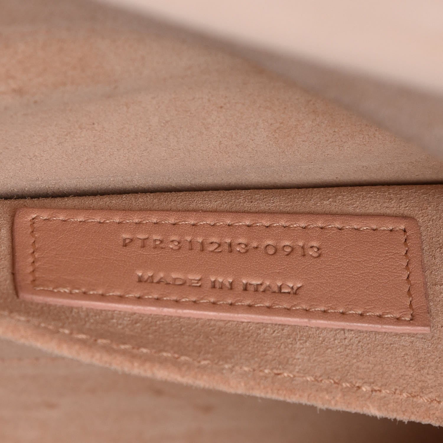 Saint Laurent Calfskin Classic Y Ligne Clutch Blush 8 of 12