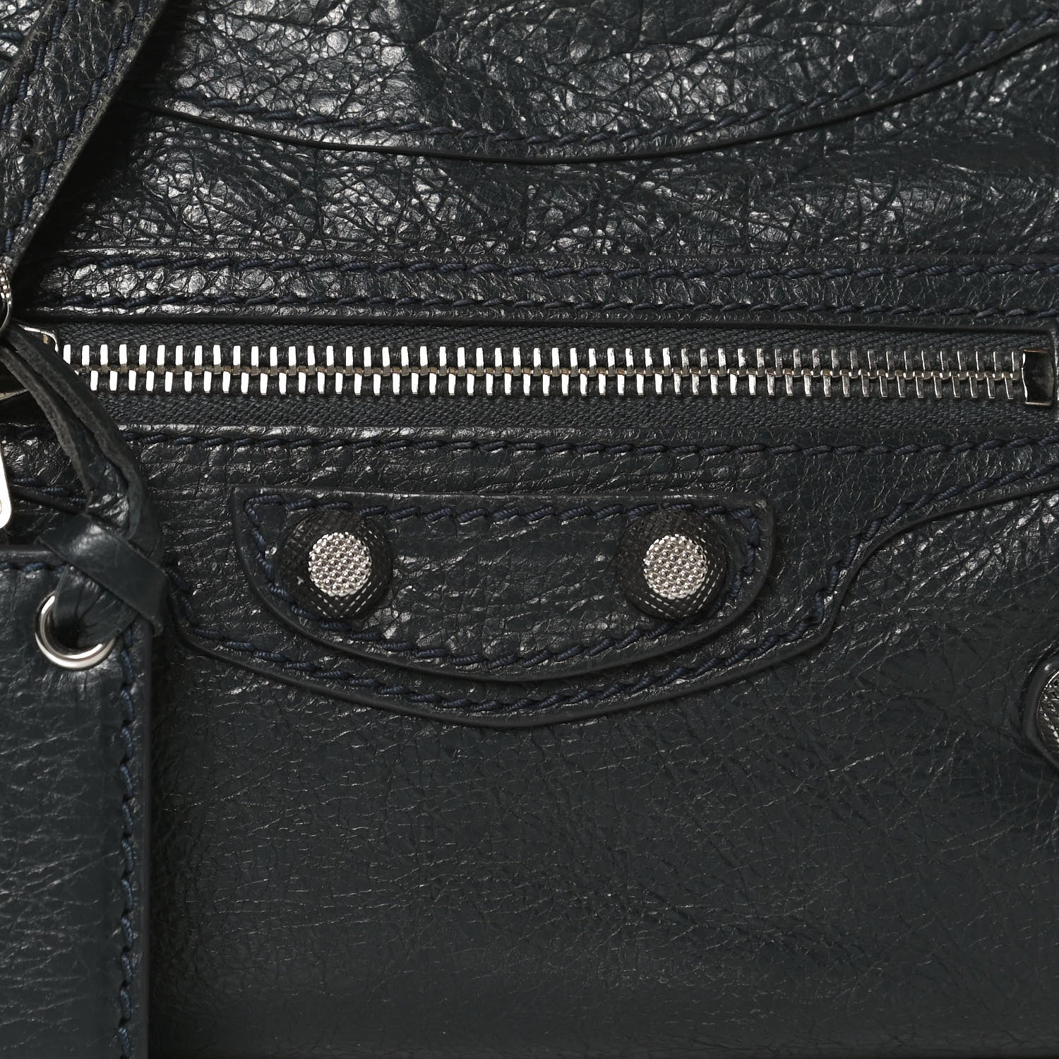 Balenciaga Agneau Giant 12 Silver Hardware Hip Anthracite 7 of 11
