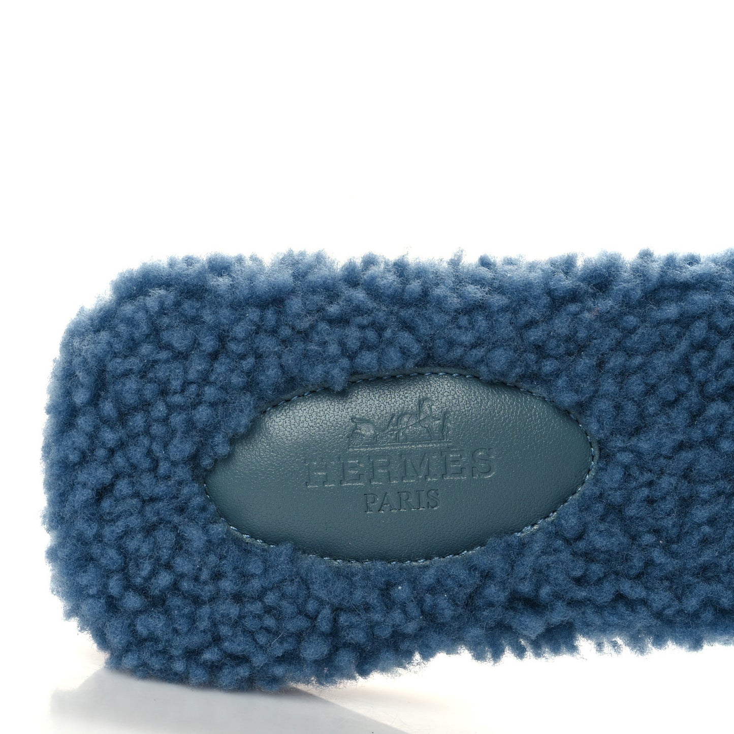 Woolskin Oran Sandals 37.5 Bleu