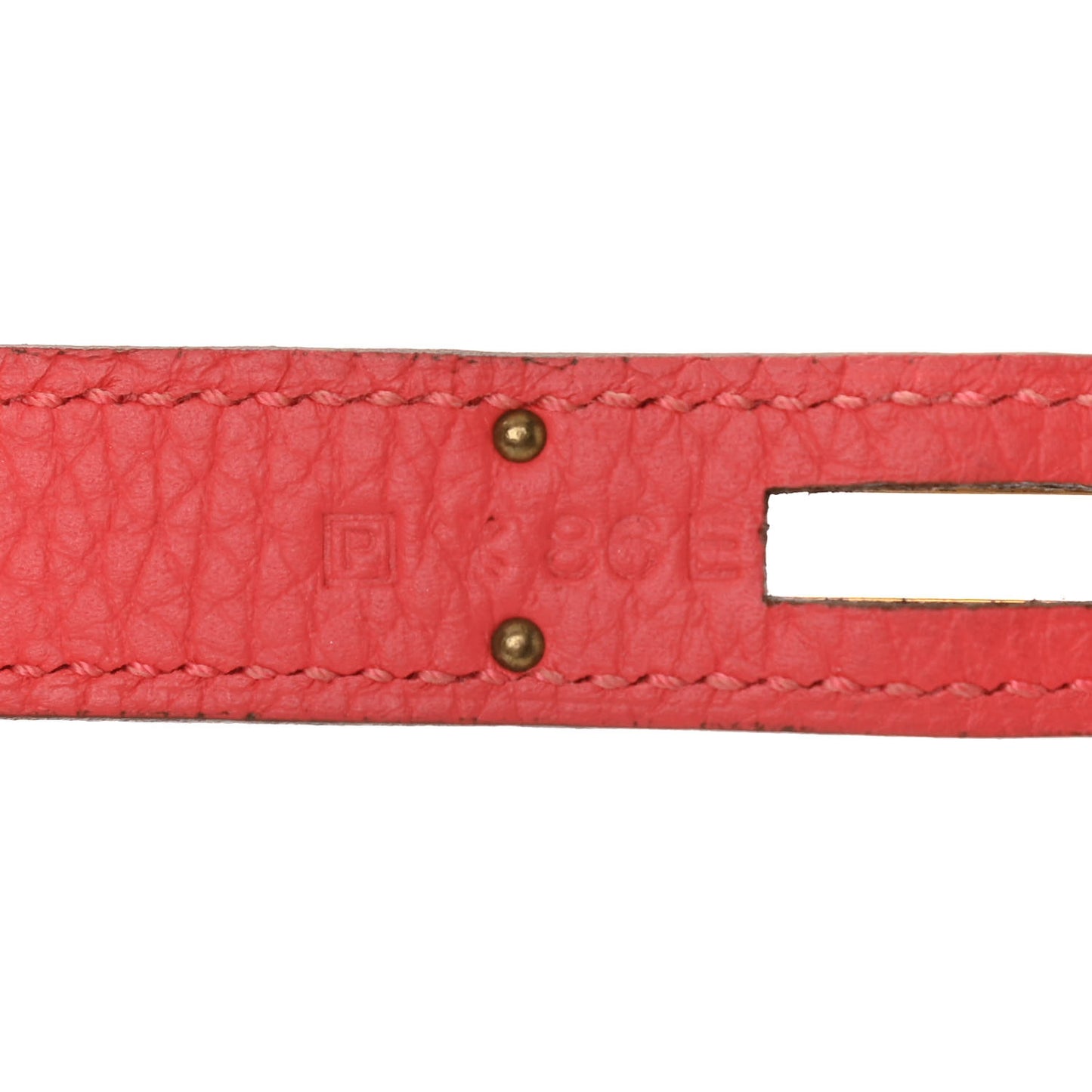 Togo Horseshoe Birkin 30 Rouge Casaque Rose Jaipur Menthe