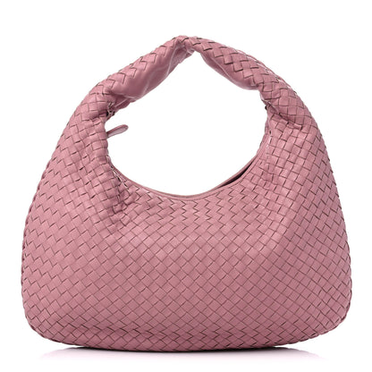 Bottega Veneta Nappa Intrecciato Medium Veneta Hobo Glicine 1 of 7